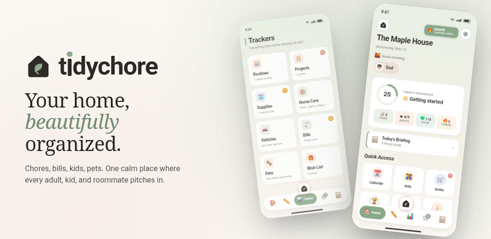 TidyChore screenshot 2