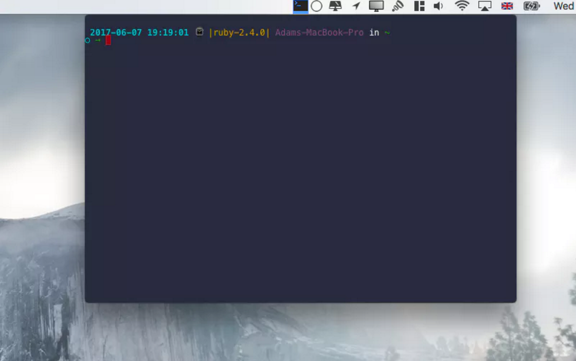 TermBar gallery image