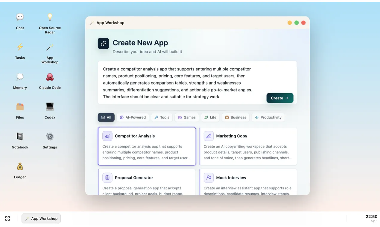 Wandesk gallery image