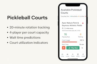 OpenCourts.app gallery image