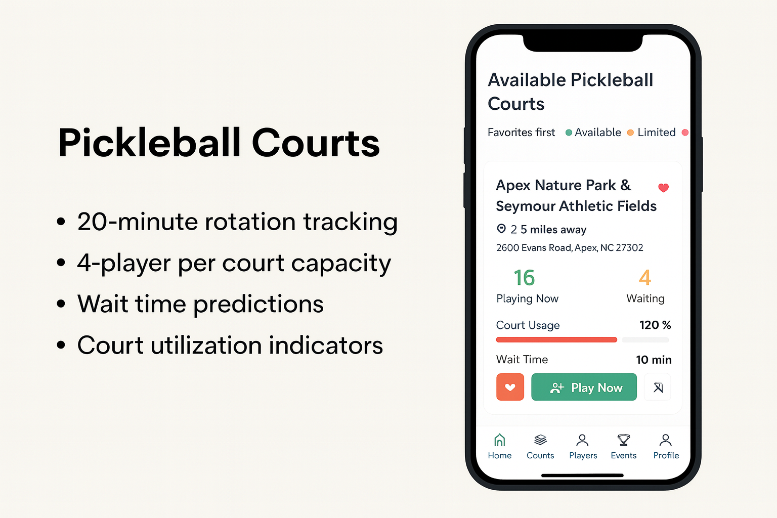 Média OpenCourts.app - Découvrez les tribunaux à proximité, voir la disponibilité en temps réel. 5