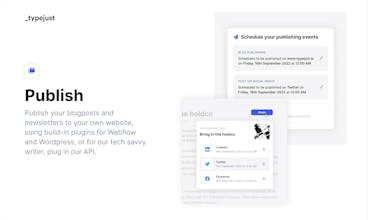 Typejust gallery image