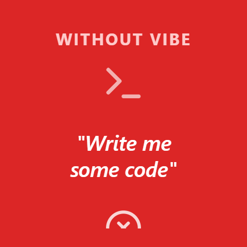 The Vibe Coder's AI Prompt Bible logo