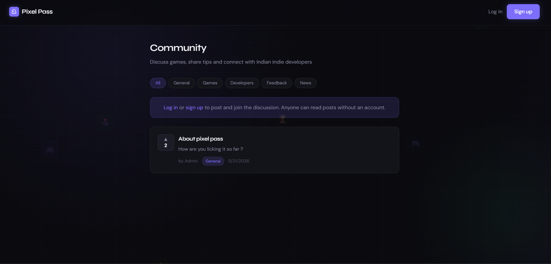 Pixel Pass gallery image