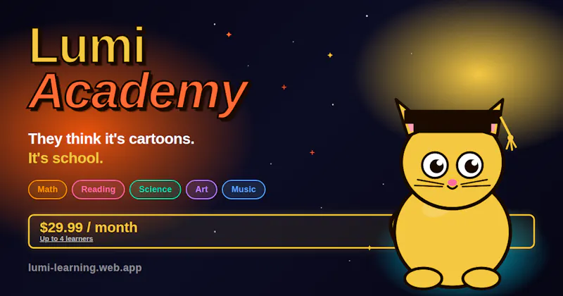 Lumi Academy screenshot 1