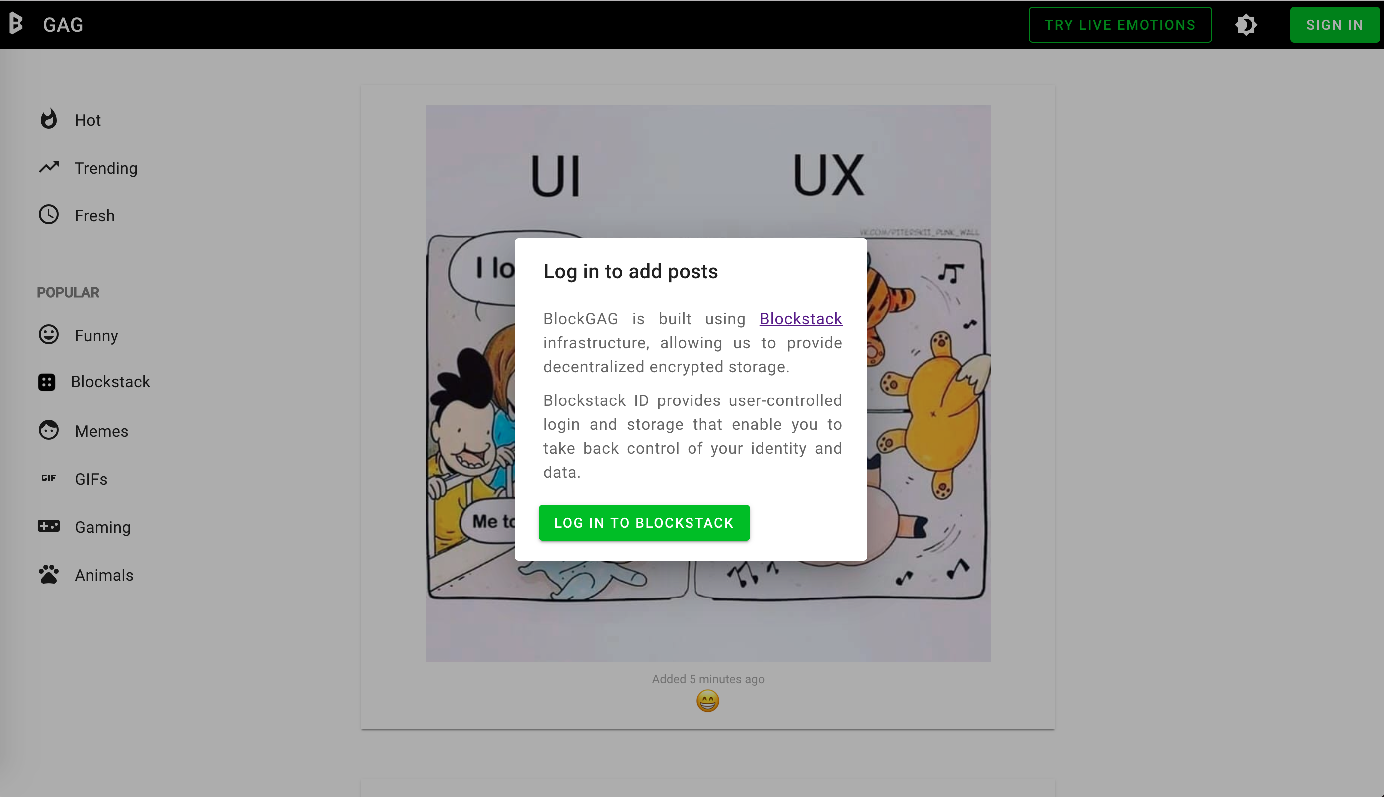 BlockGAG gallery image