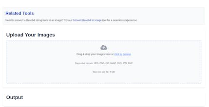 Base64 Image Converter gallery image