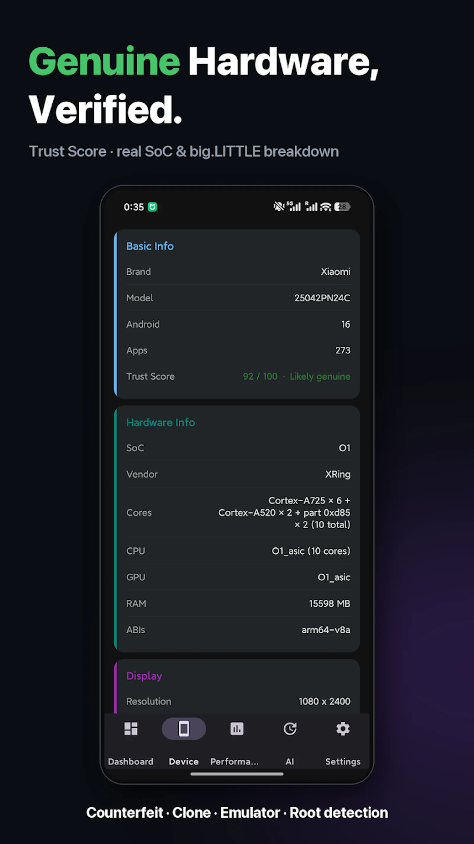DevCheck AI screenshot 3