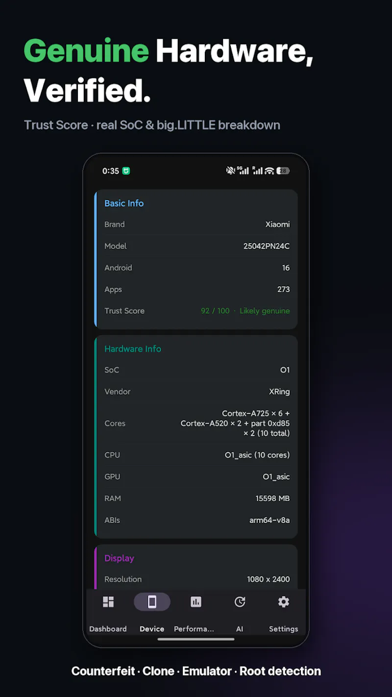 DevCheck AI screenshot 3