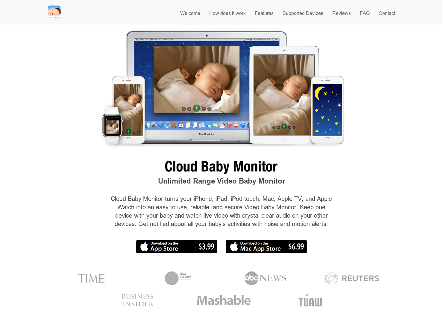 cloud baby monitor