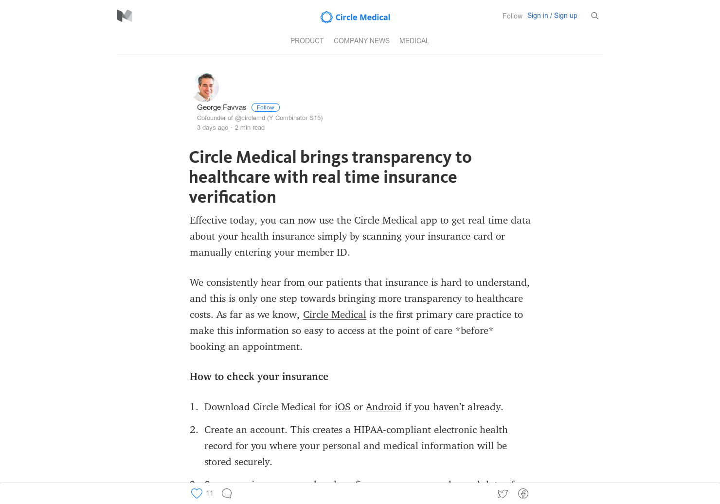 Circle Medical gallery image