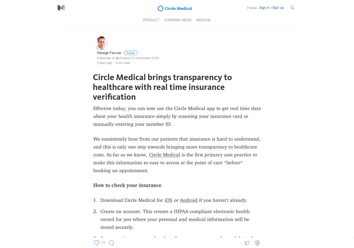 Circle Medical media 3