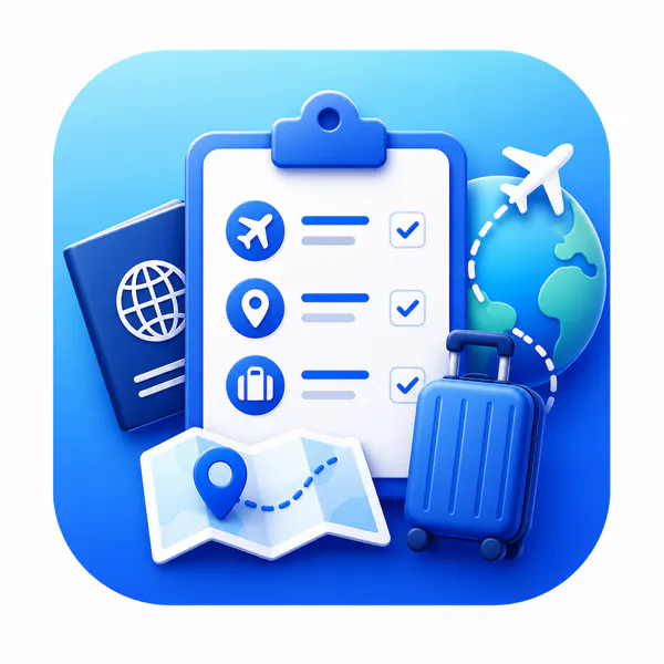 Travel Planner Kit