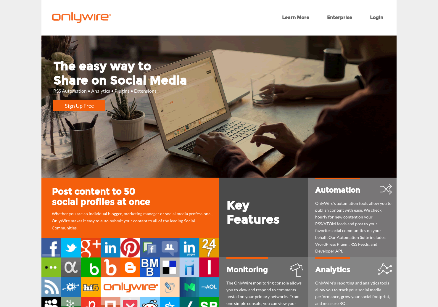 OnlyWire gallery image