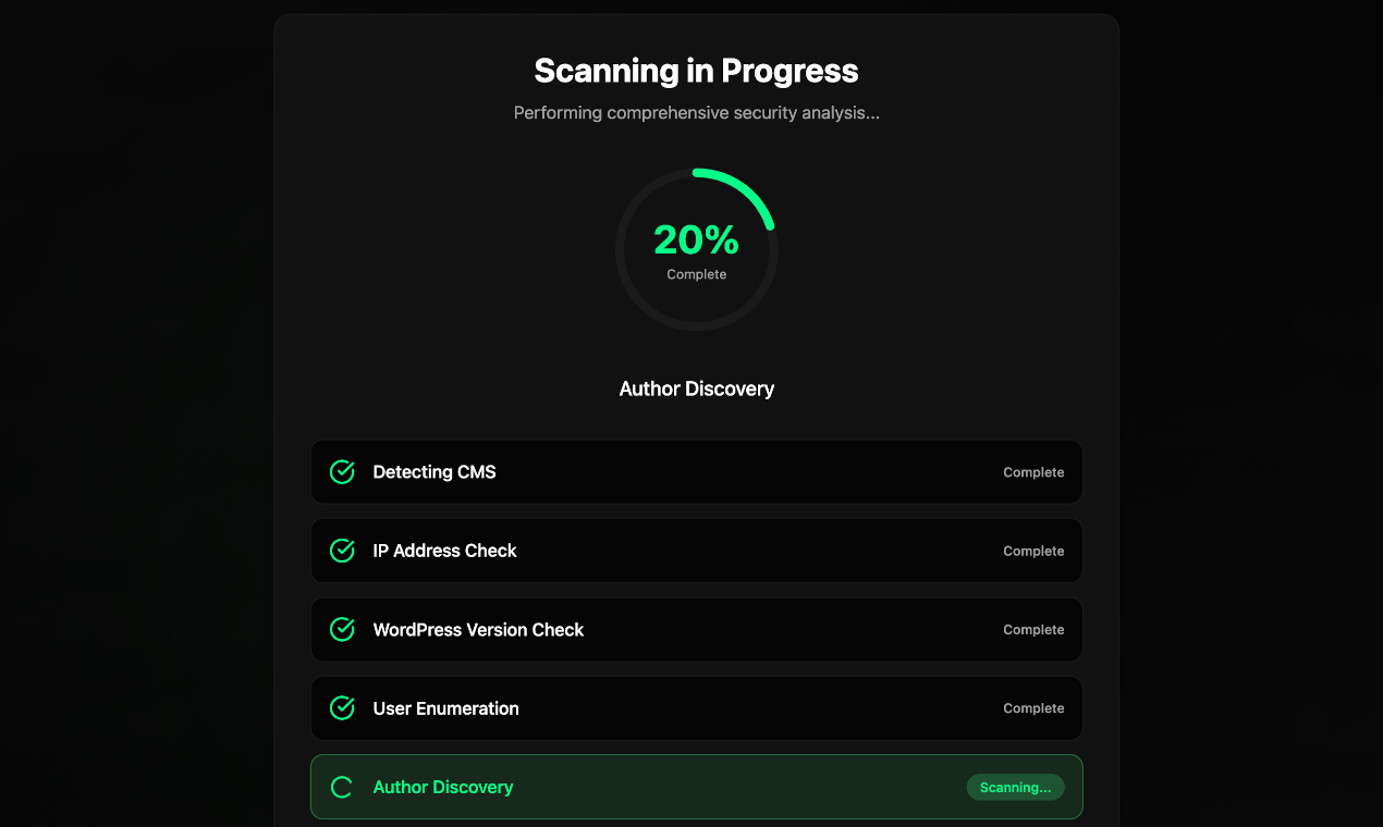 WPCheckr gallery image