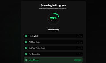 WPCheckr gallery image