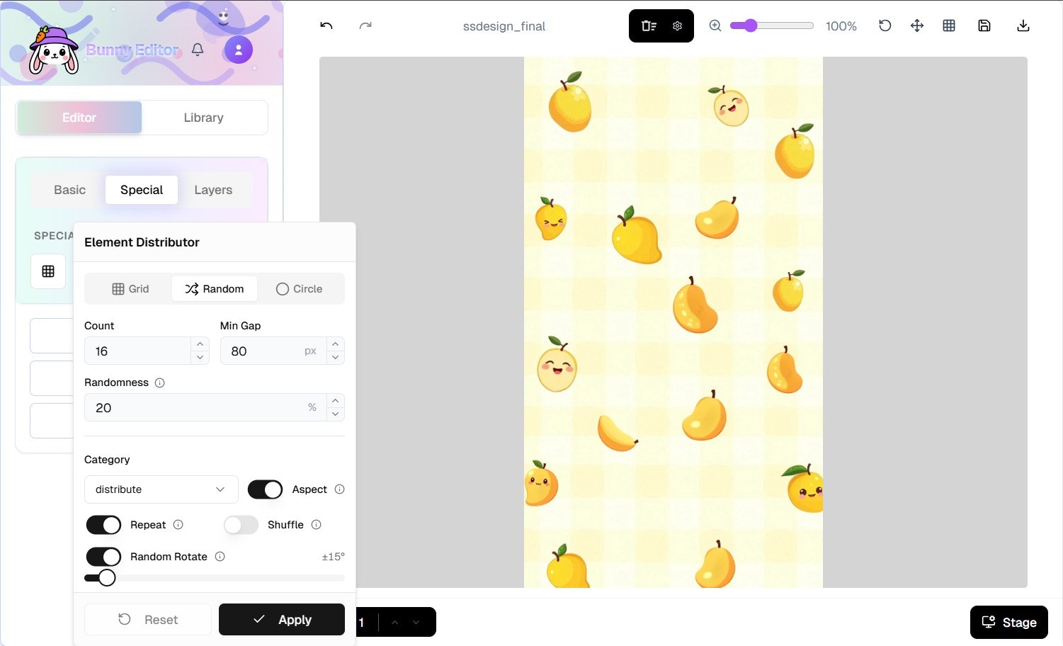  Bunny Editor — Design, Draw & Edit  gallery image