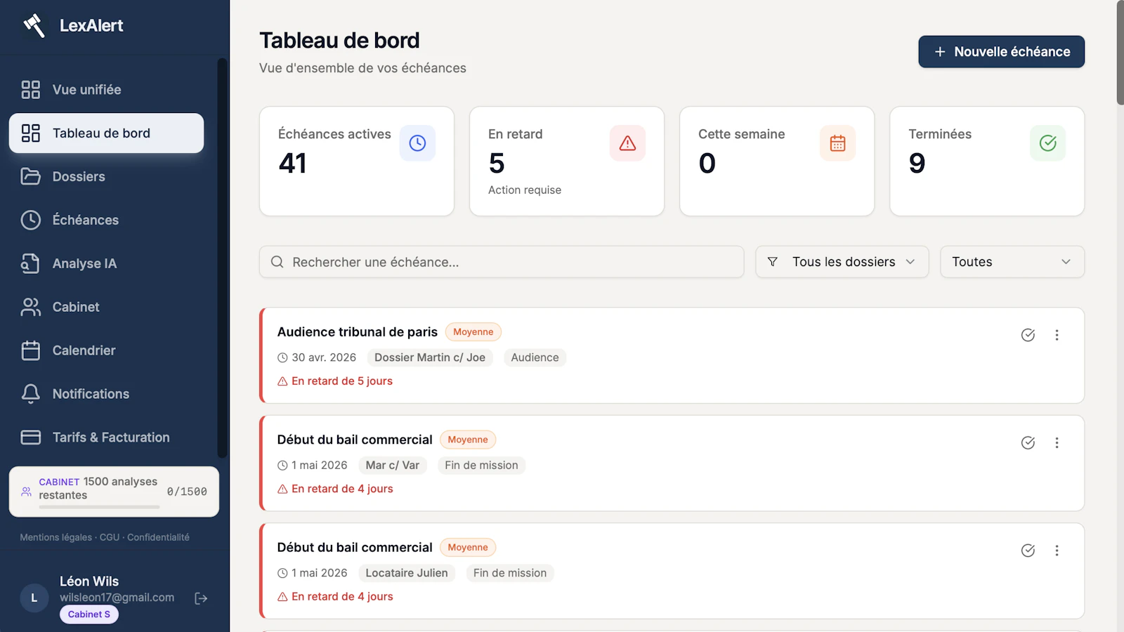 LexAlert screenshot 4