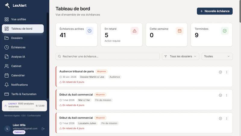 LexAlert screenshot 4