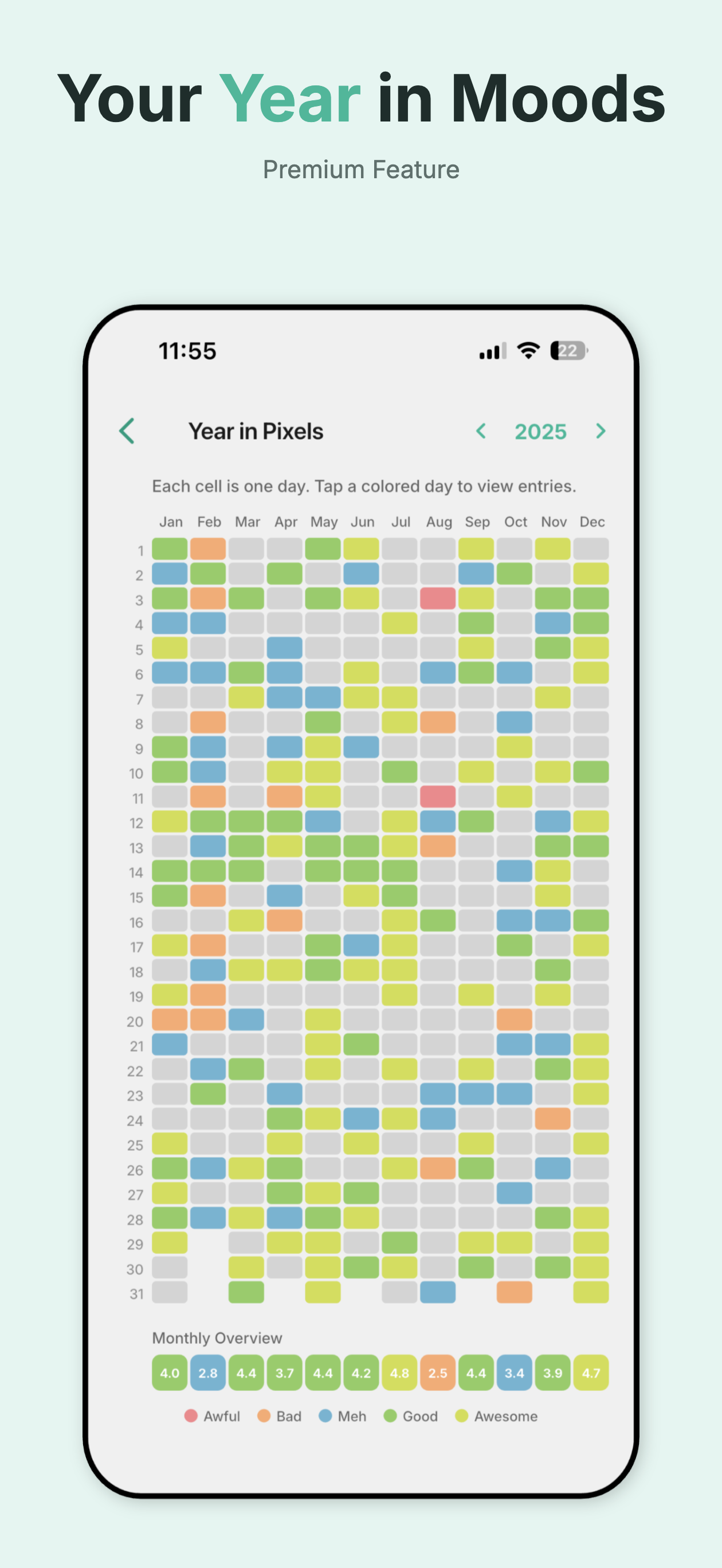 DearMood — Mood Tracker media 6