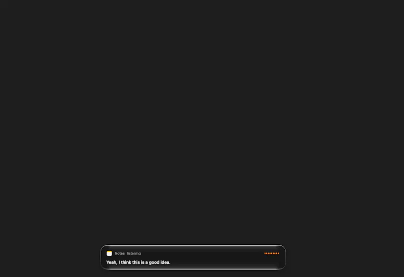 Hushbird screenshot 5