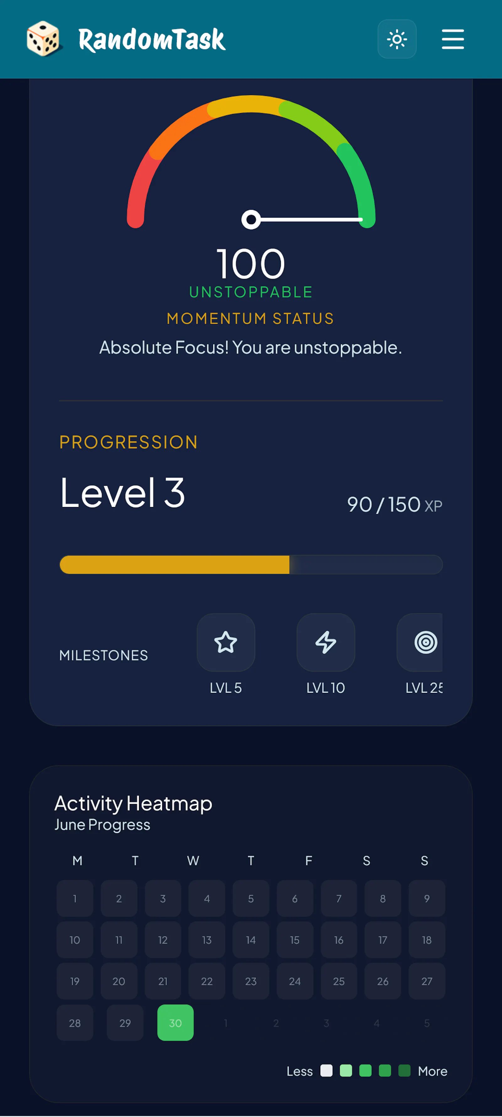 RandomTask - Doing Boring Tasks screenshot 3