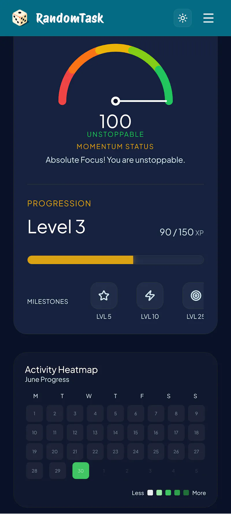 RandomTask - Doing Boring Tasks screenshot 3
