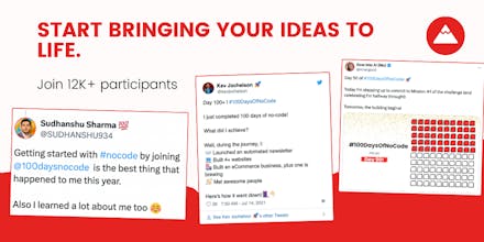 100DaysOfNoCode 2.0 gallery image