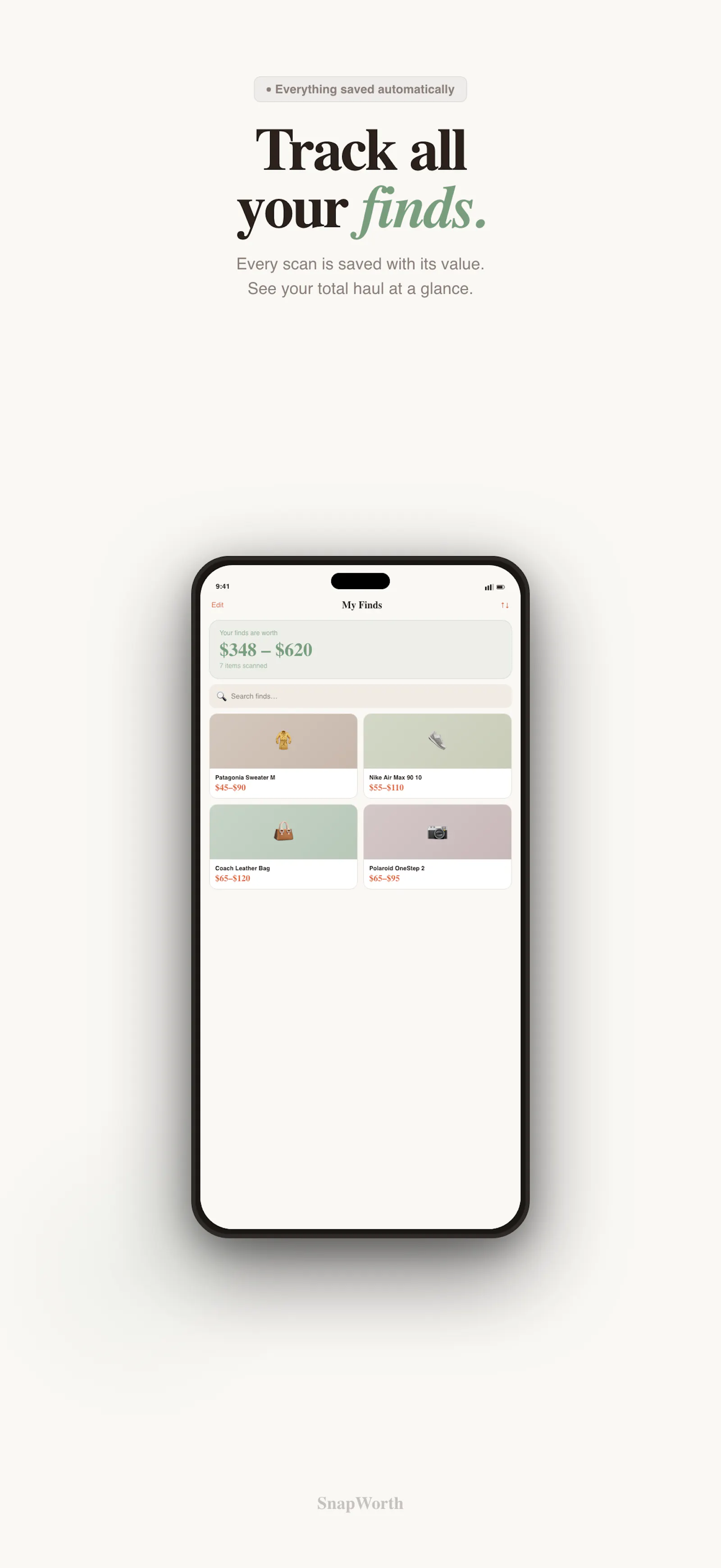 SnapWorth screenshot 5