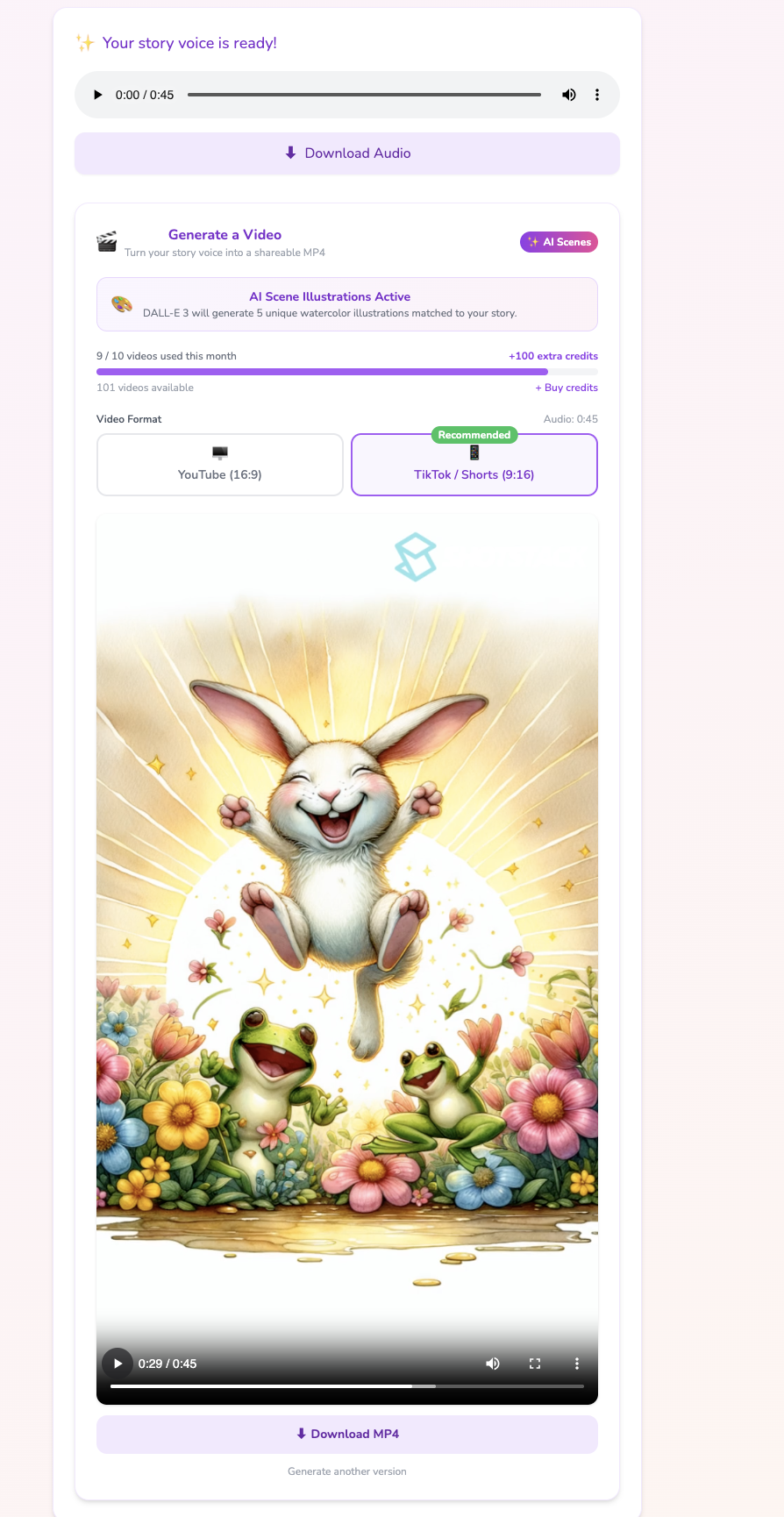 KidsStoryteller.ai gallery image