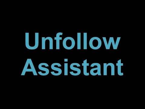 Unfollow Assistant gallery image