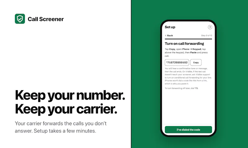 Call Screener screenshot 4