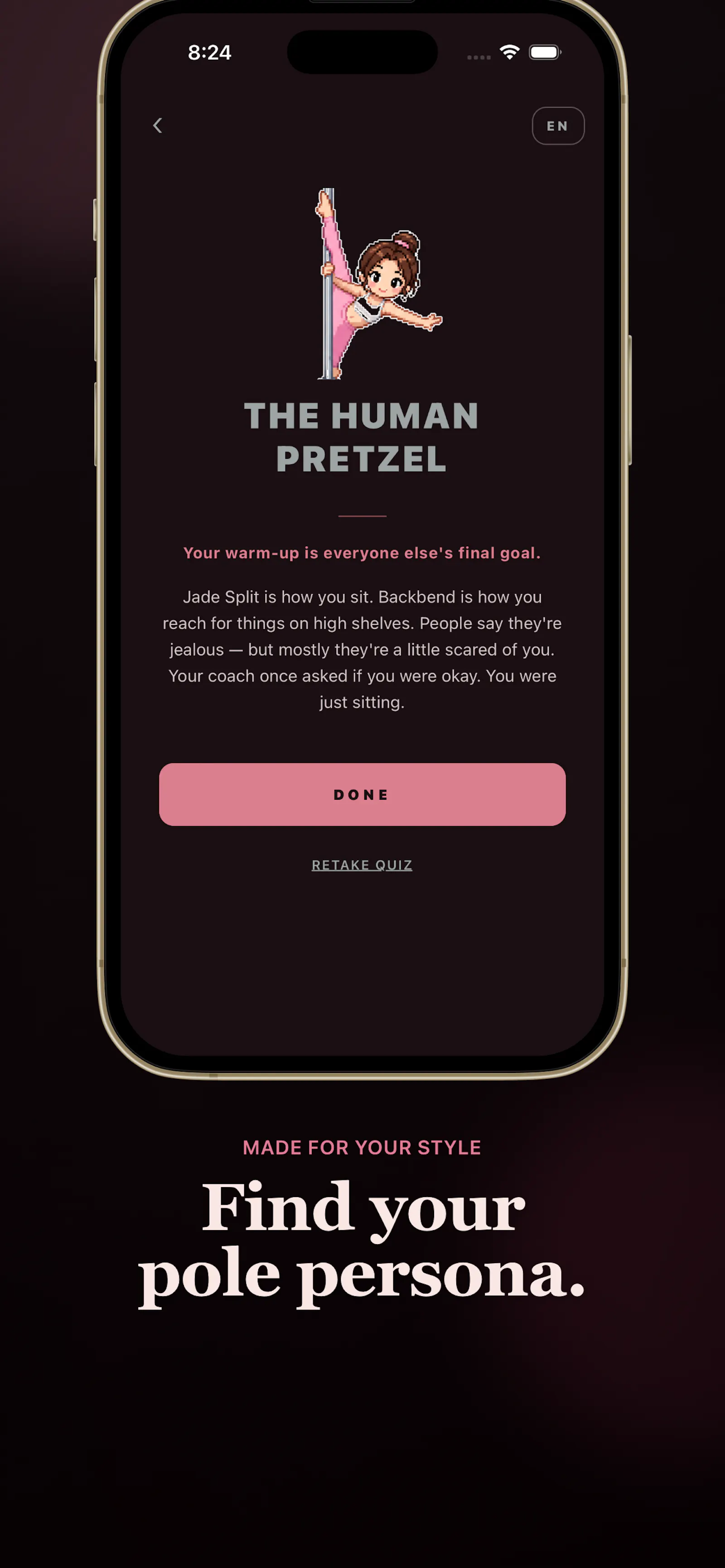 Polara: Pole Dance Tracker screenshot 4