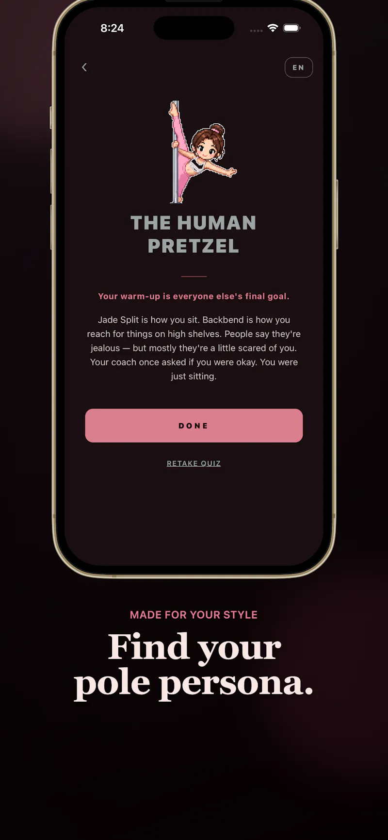 Polara: Pole Dance Tracker screenshot 4