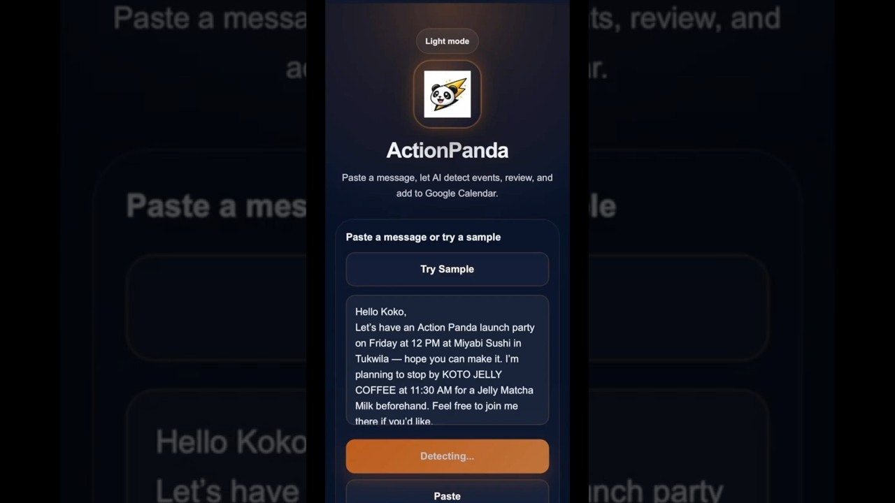 ActionPanda gallery image