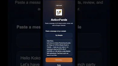 ActionPanda gallery image