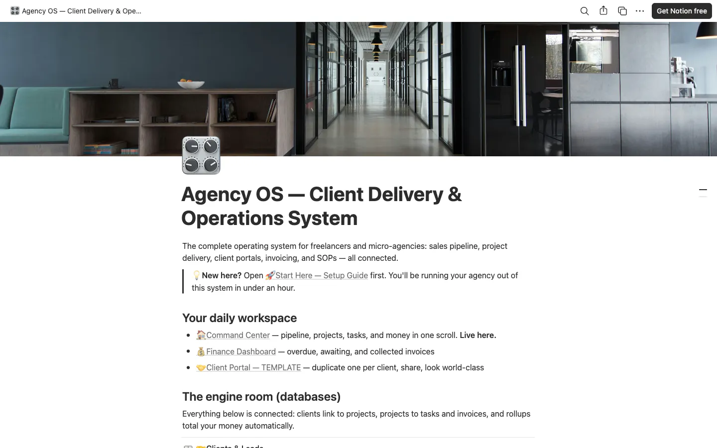 Agency OS gallery image