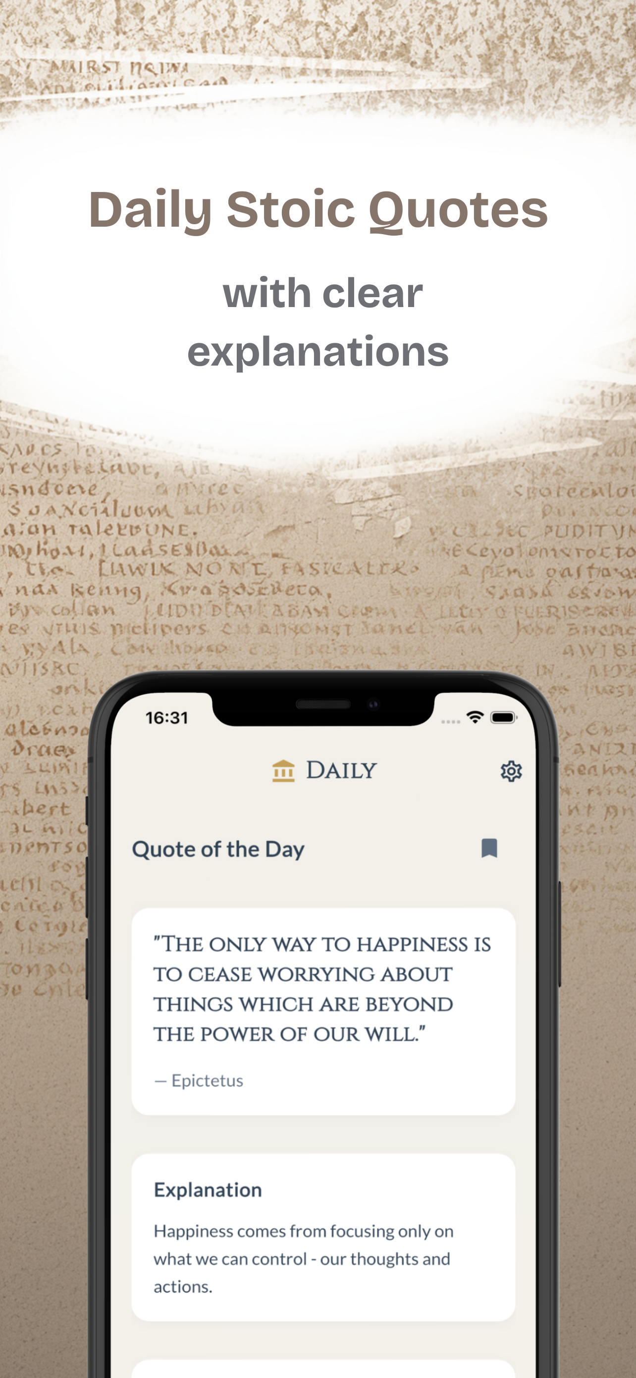Stoicism AI Guide gallery image