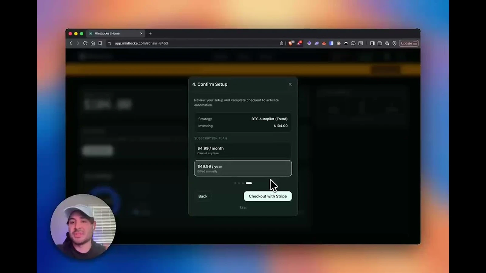 MintLocke screenshot 1 (video preview)