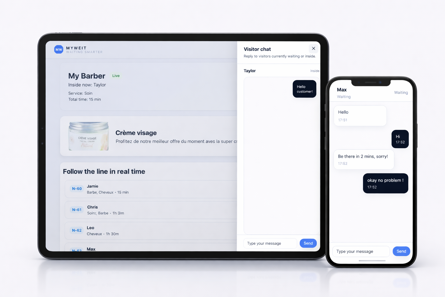 MYWEIT - Screenshot 5 showing product features and functionality