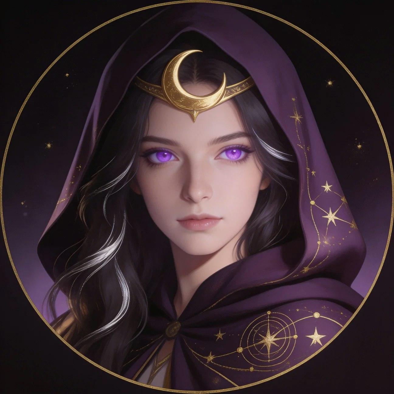 Love Tarot - Product Hunt launch logo and brand identity