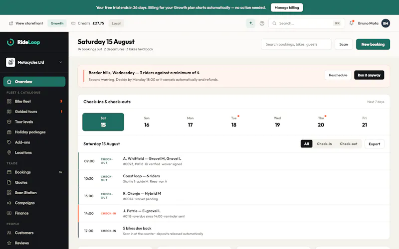 RideLoop screenshot 4
