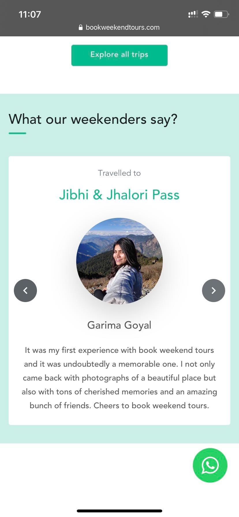 BookWeekendTours gallery image