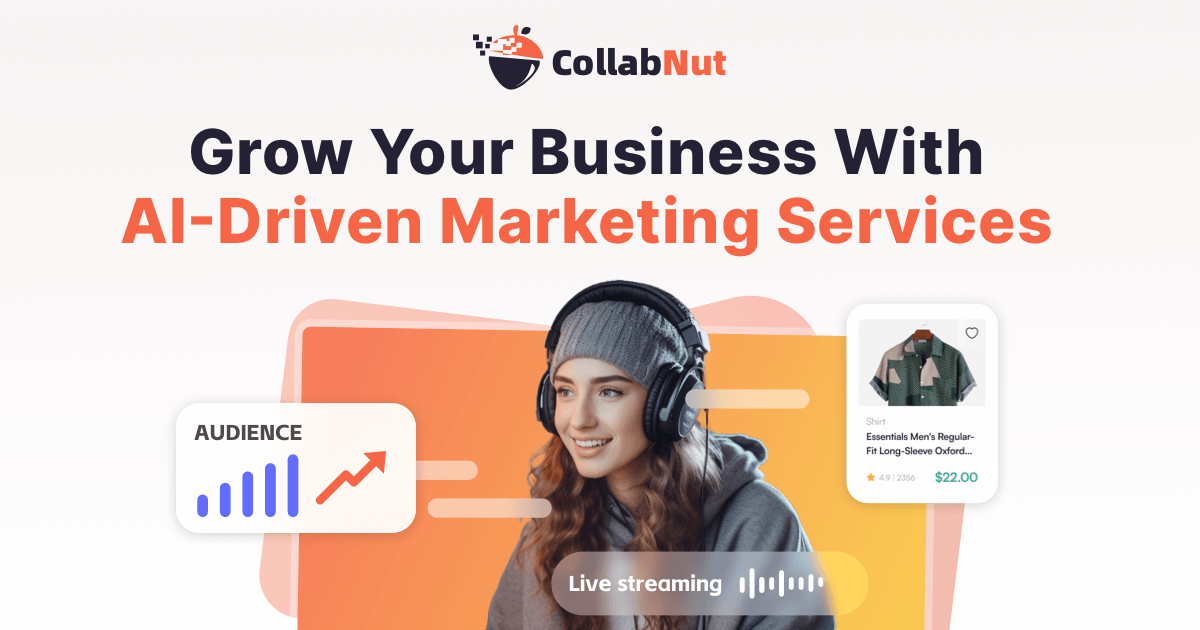 Collabnut - AI-Driven Marketing Services gallery image