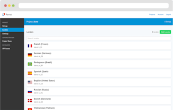 Parrot gallery image