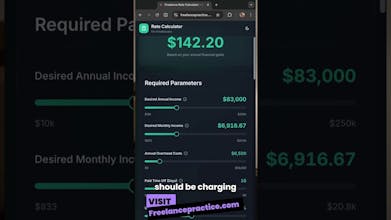 Freelance Rate Calculator gallery image