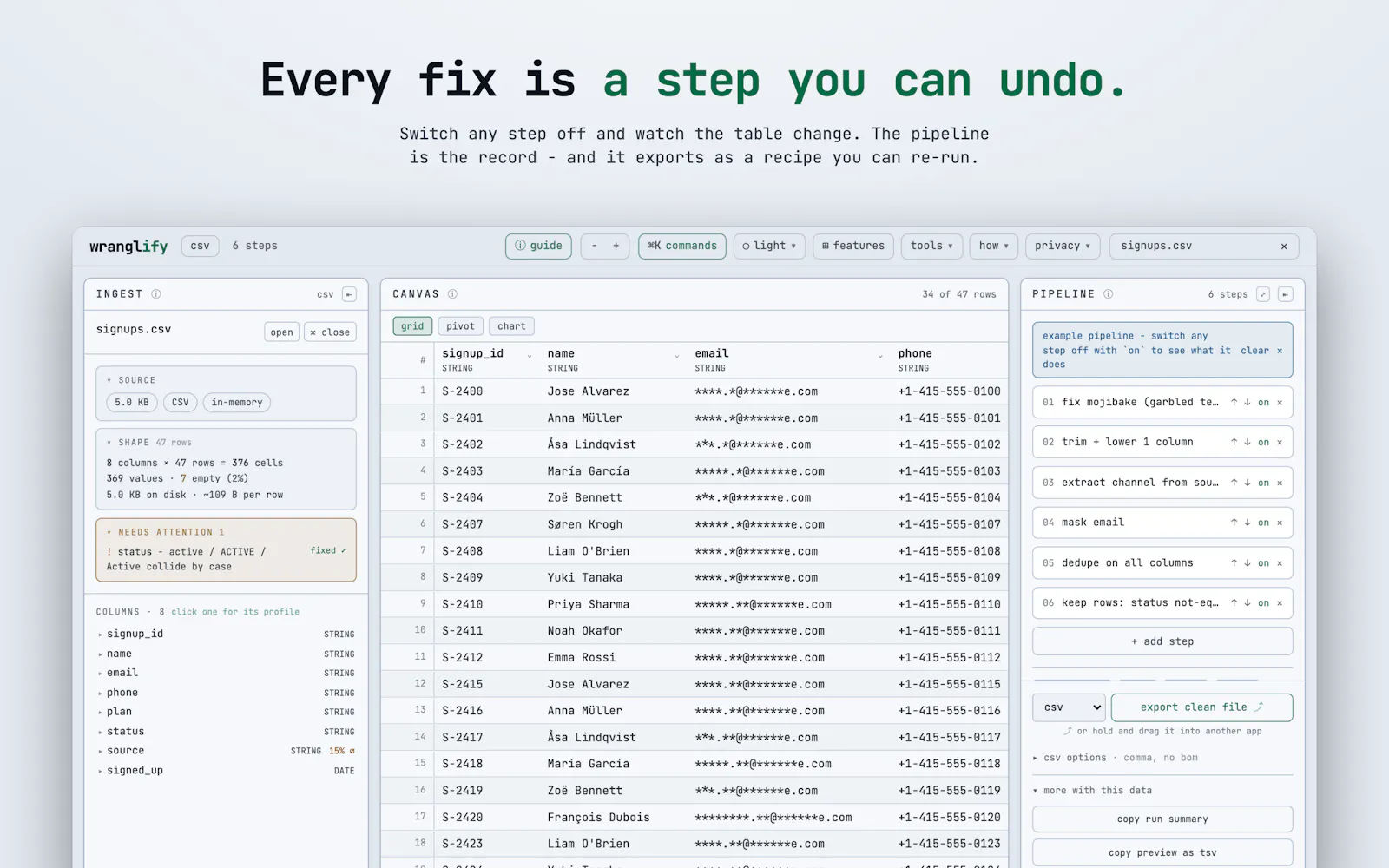 Wranglify screenshot 5