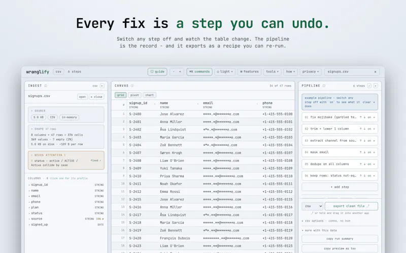 Wranglify screenshot 5