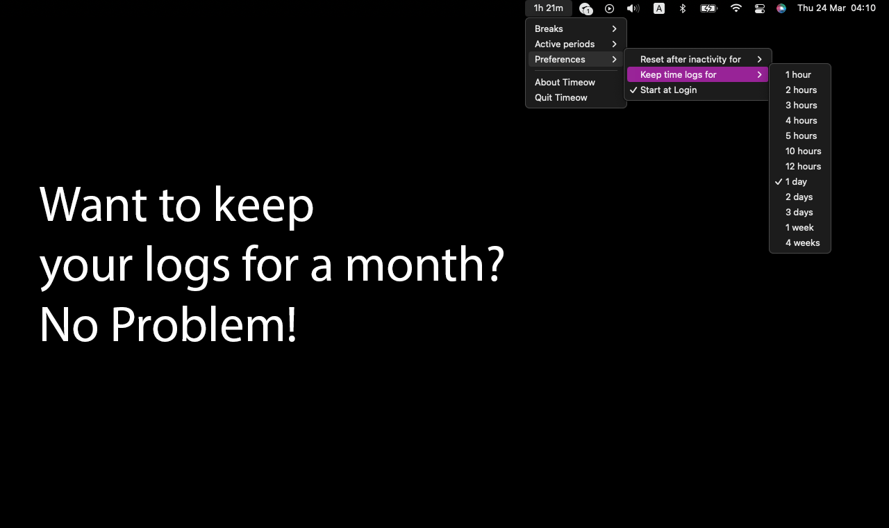 Timeow gallery image