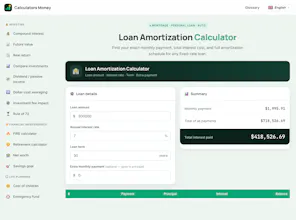 Calculators Money gallery image